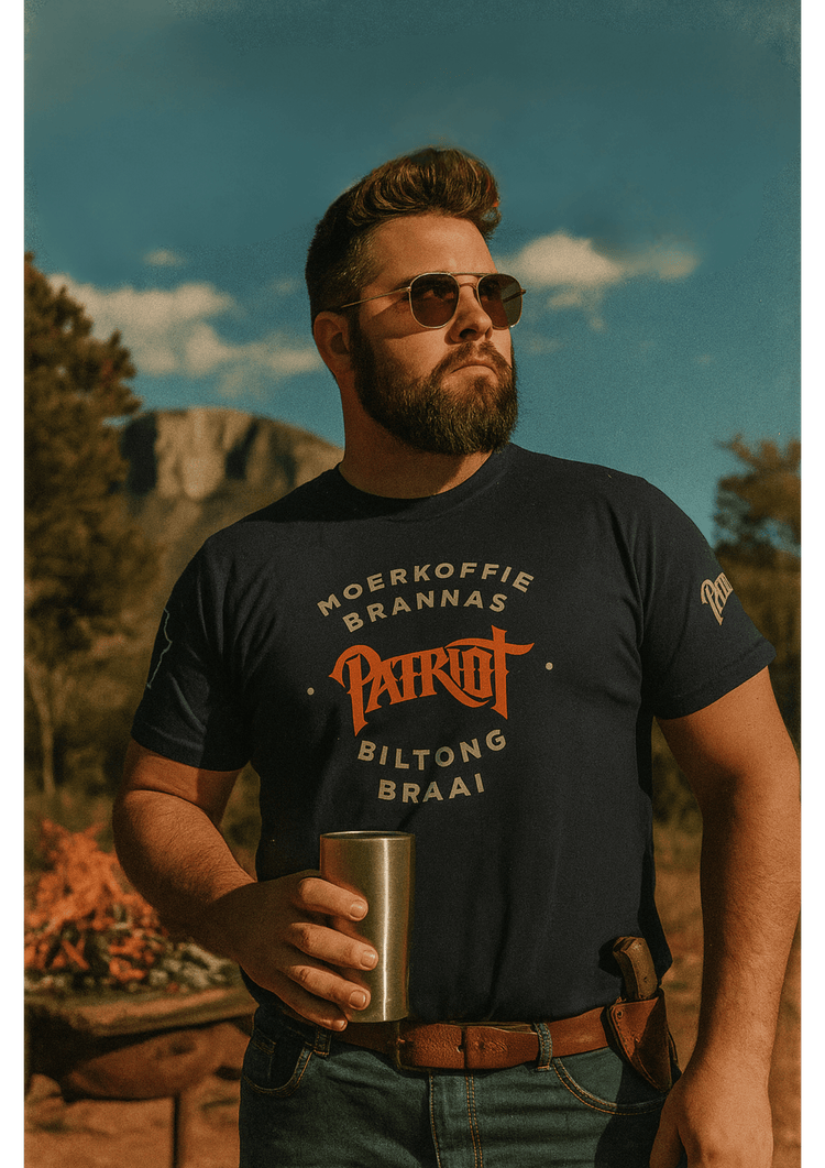 Afrikaans Patriot - Patriot Apparel