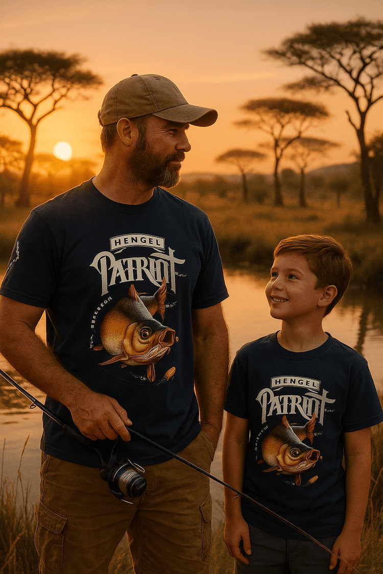 Fishing Patriot - Patriot Apparel