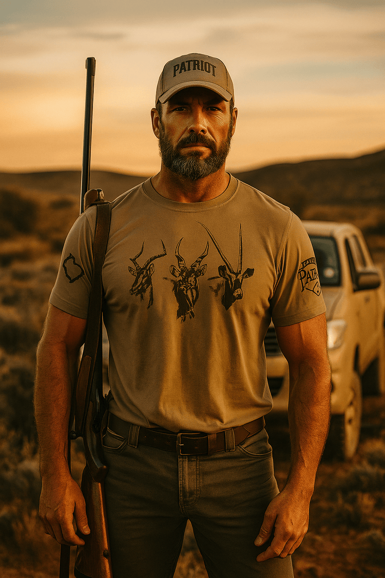 Hunting Patriot - Patriot Apparel
