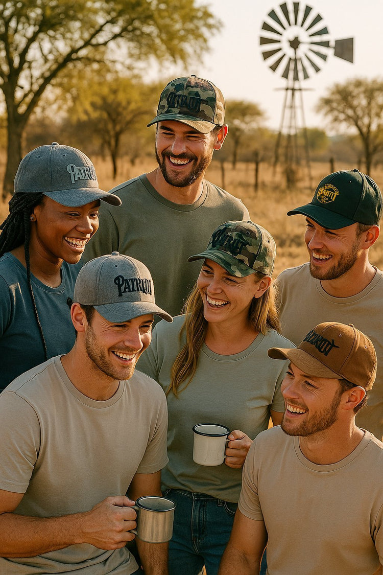 Patriot RSA Caps - Patriot Apparel