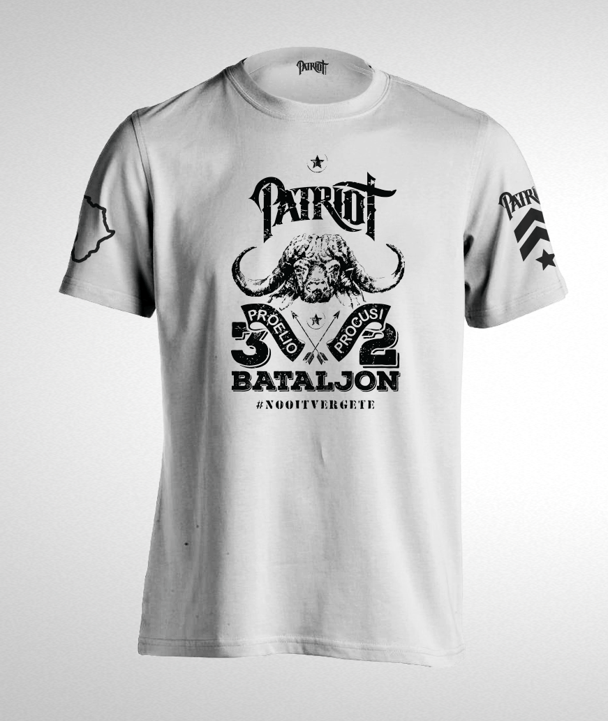 32 Battalion Modern (eng + afr) - Patriot Apparel