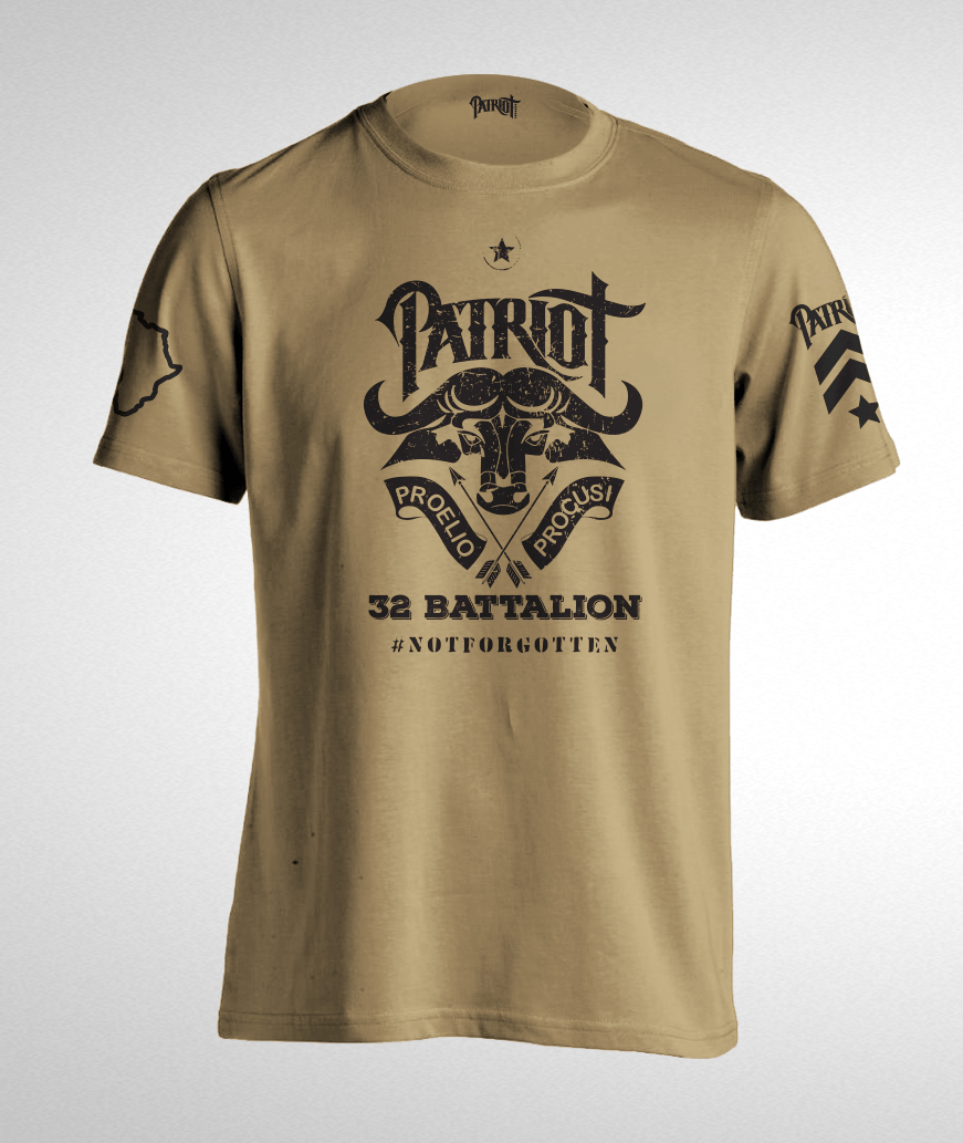 32 Battalion Traditional (eng + afr) - Patriot Apparel