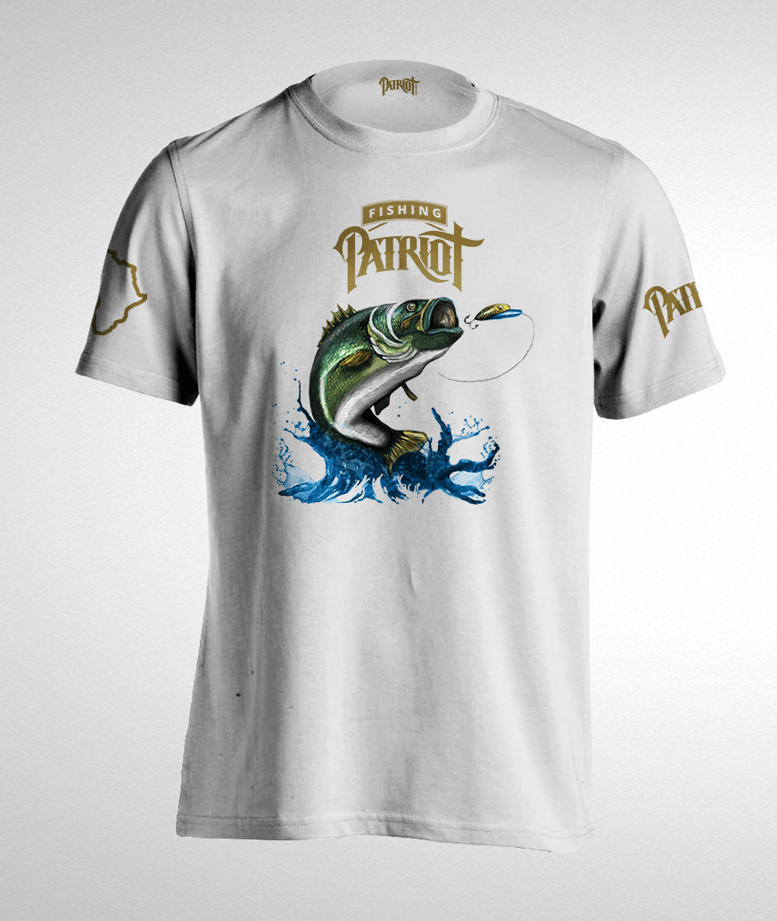 Bass Fishing - Patriot Apparel