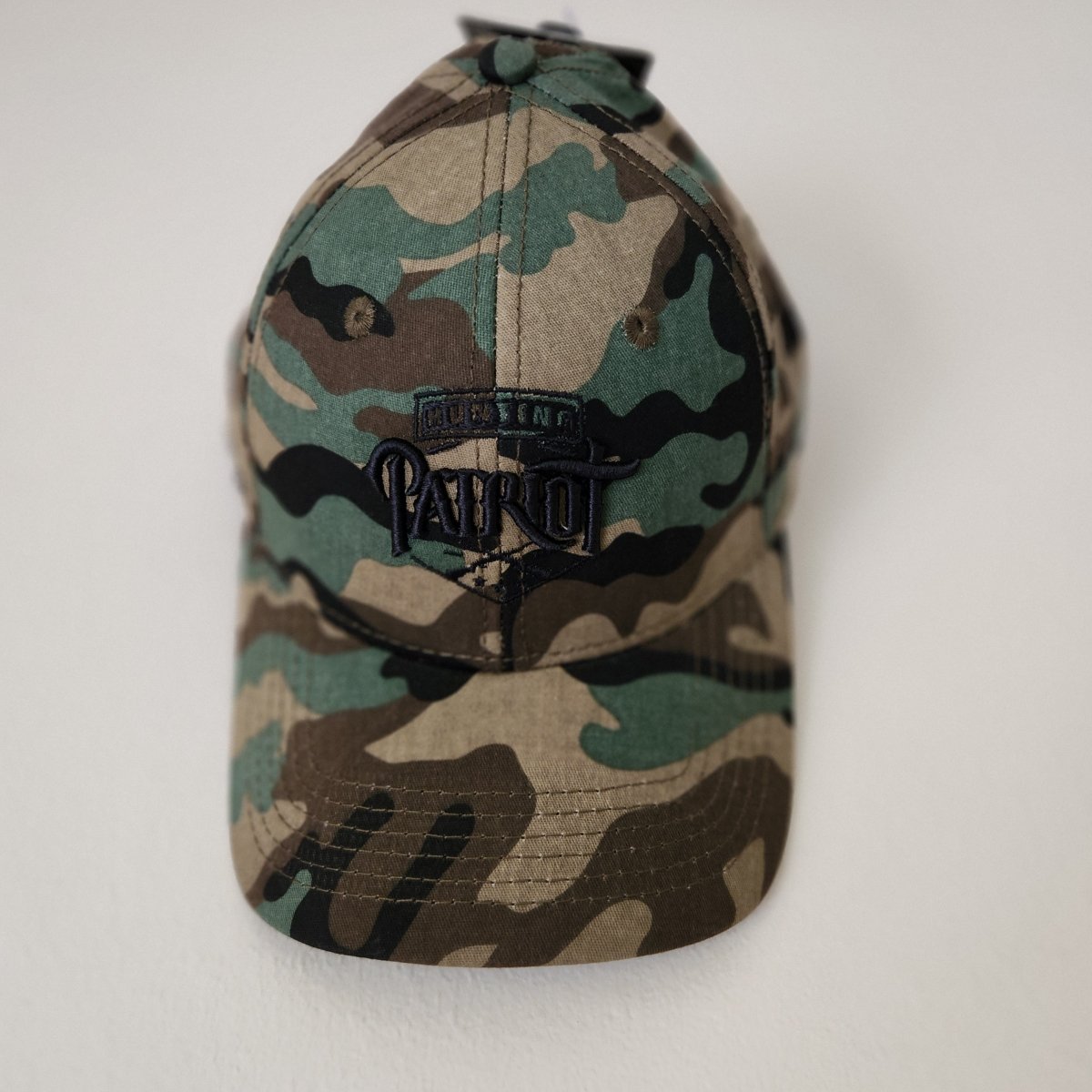 Camo Hunting badge Cap - Patriot Apparel