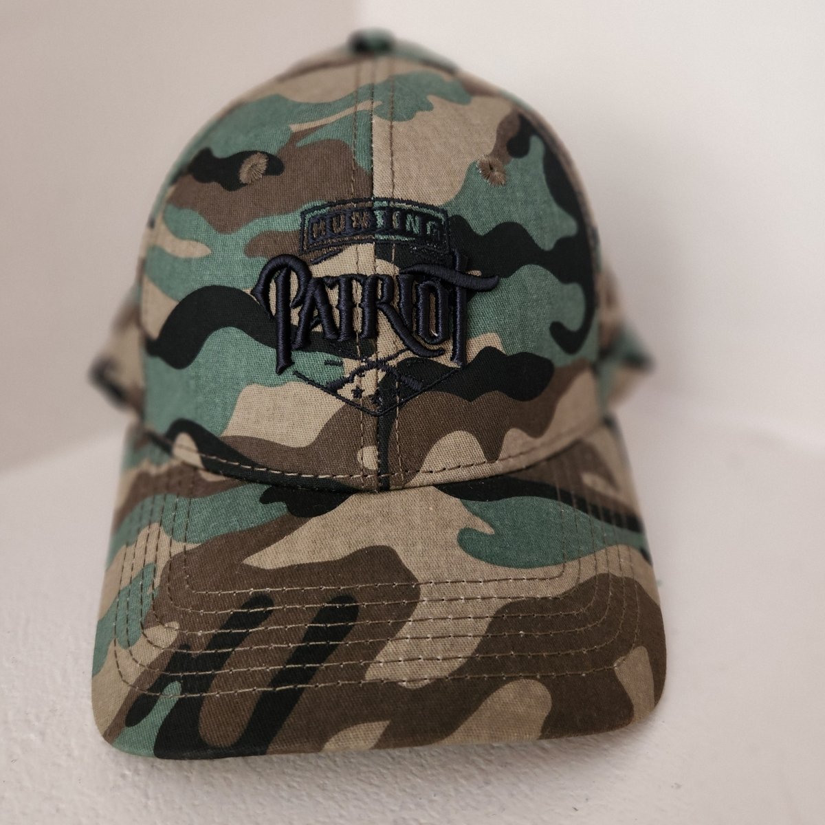 Camo Hunting badge Cap - Patriot Apparel