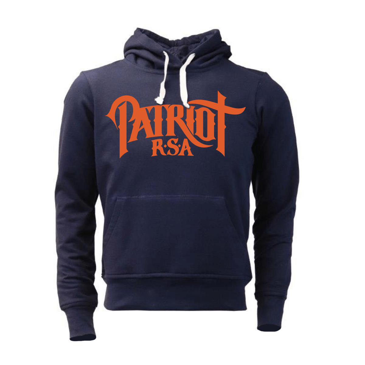 Hoodie - Big Chest Print - Patriot Apparel