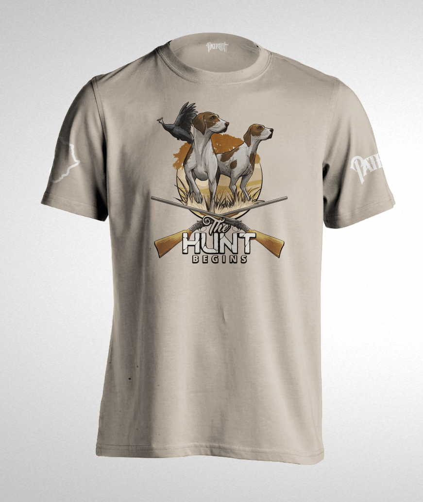 Hunt Begins - Patriot Apparel