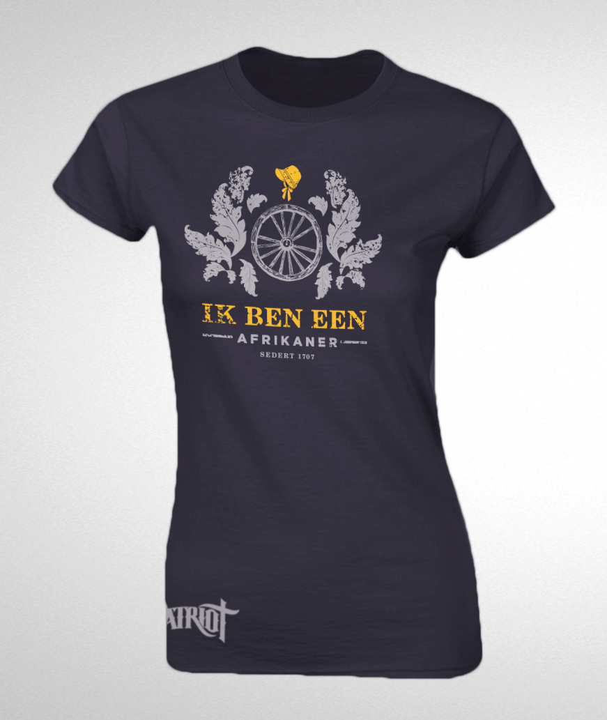 Ik Ben Ladies - Patriot Apparel