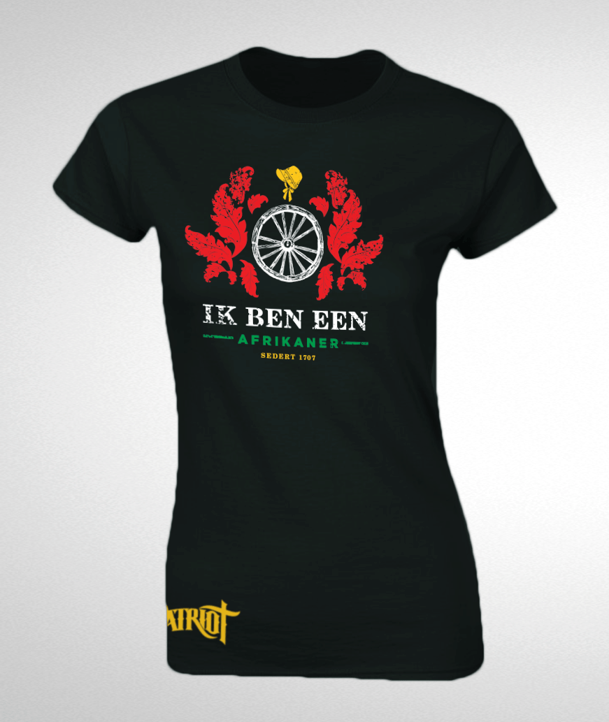 Ik Ben Ladies - Patriot Apparel