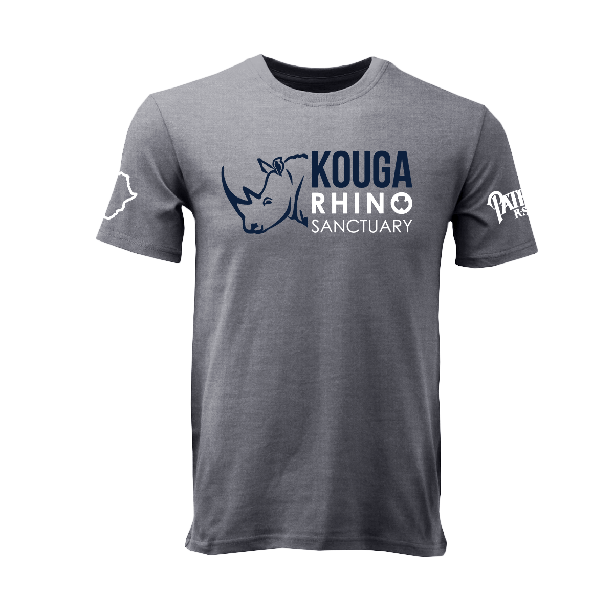 Kouga Tshirt - Big Chest Print - Patriot Apparel
