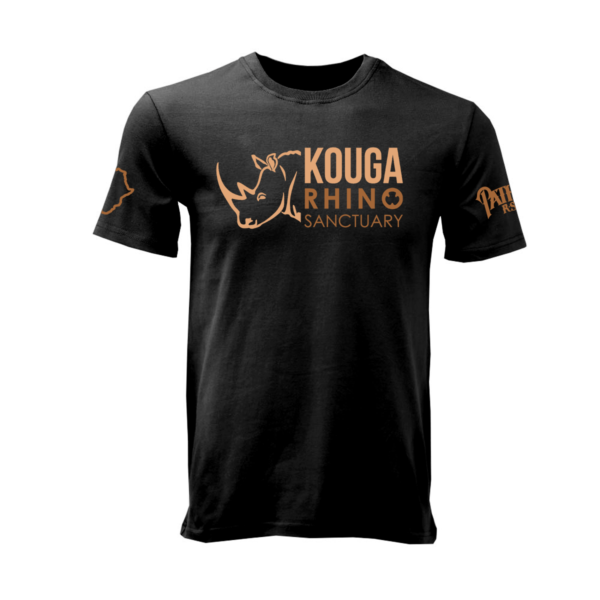 Kouga Tshirt - Big Chest Print - Patriot Apparel
