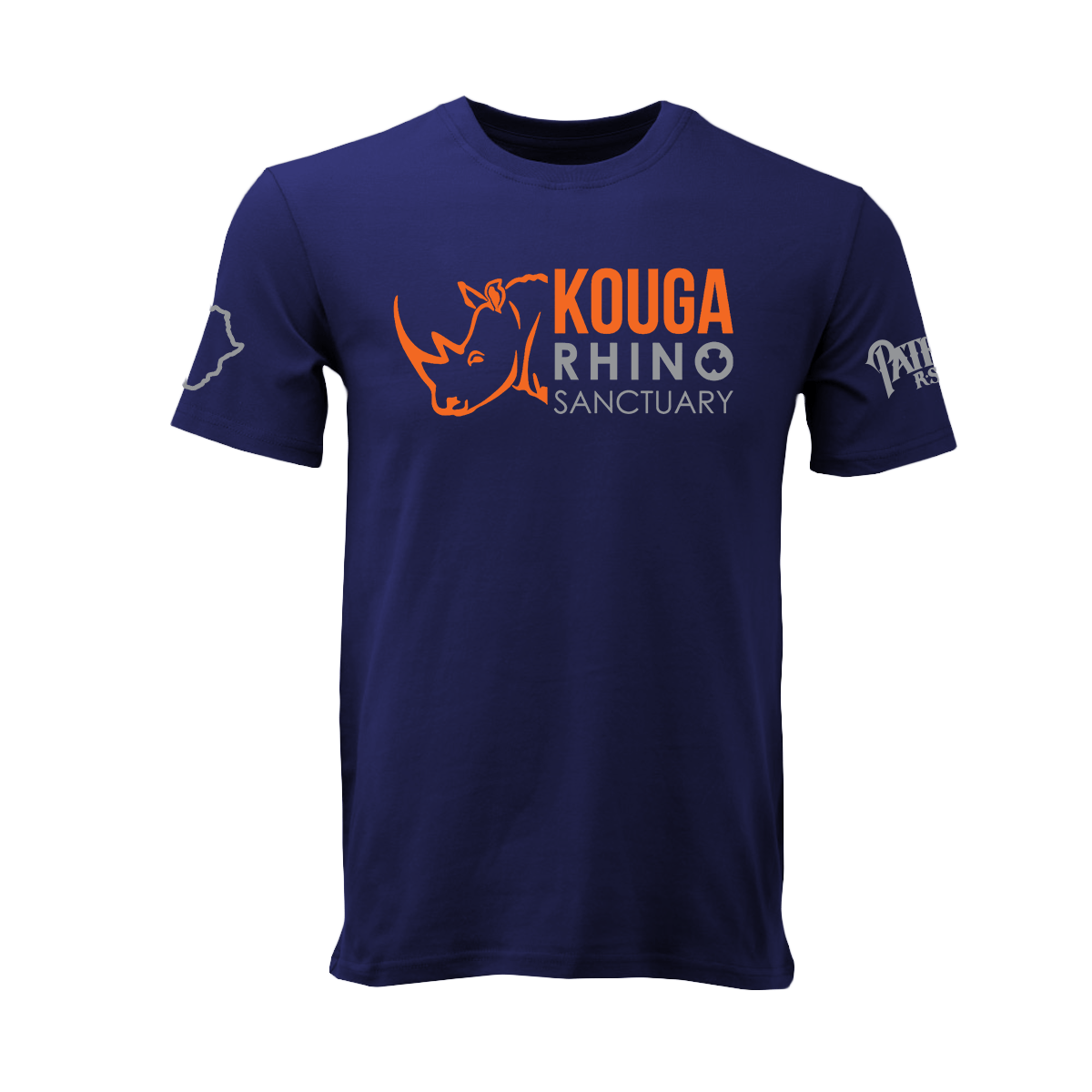 Kouga Tshirt - Big Chest Print - Patriot Apparel