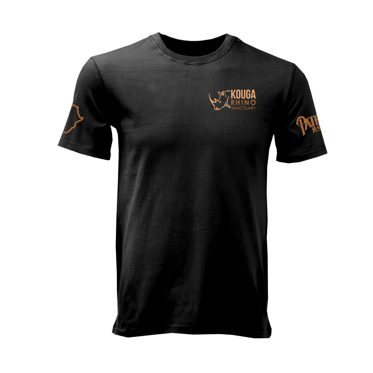 Kouga Tshirt - Small Chest Print - Patriot Apparel