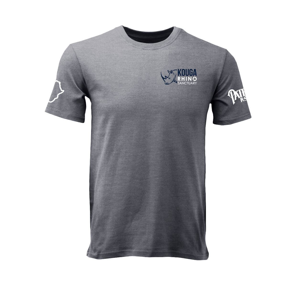 Kouga Tshirt - Small Chest Print - Patriot Apparel