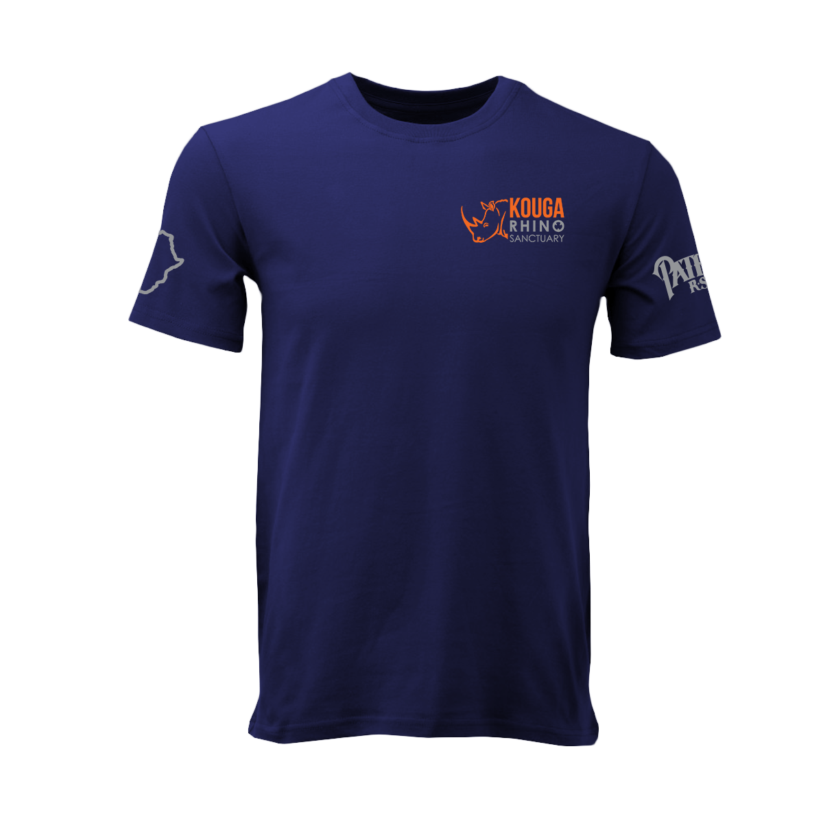 Kouga Tshirt - Small Chest Print - Patriot Apparel