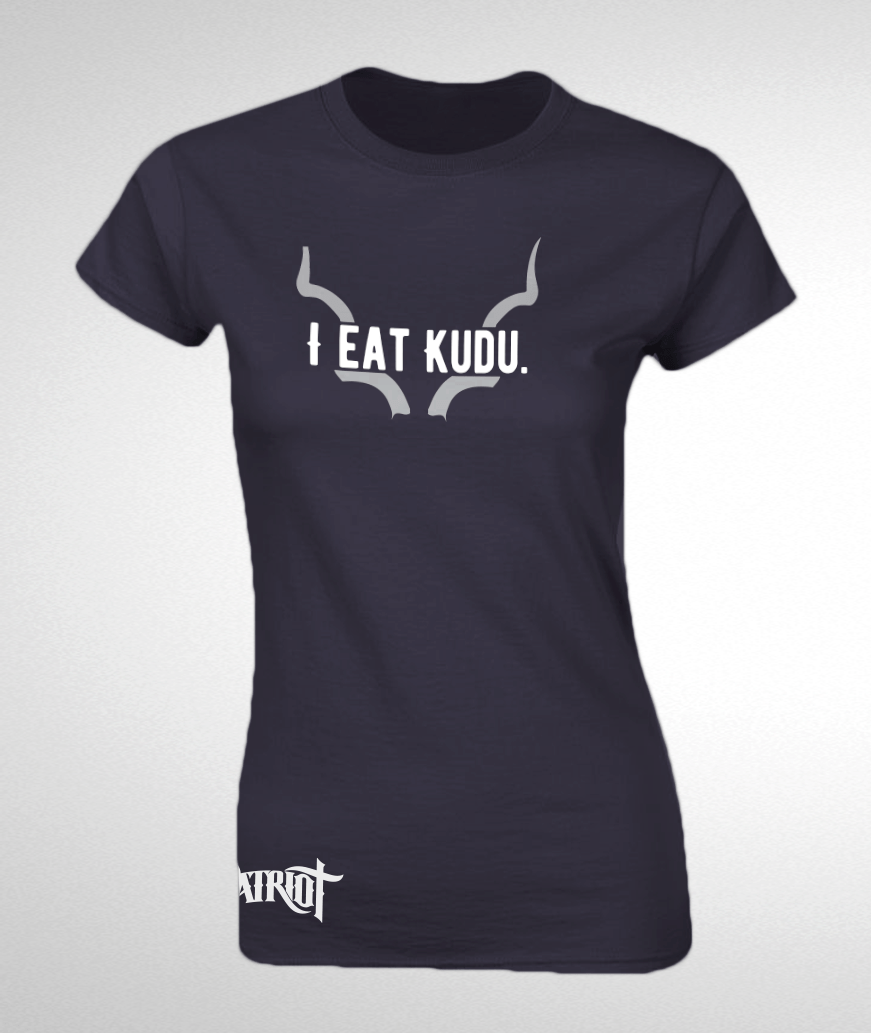 Ladies I eat kudu - Patriot Apparel
