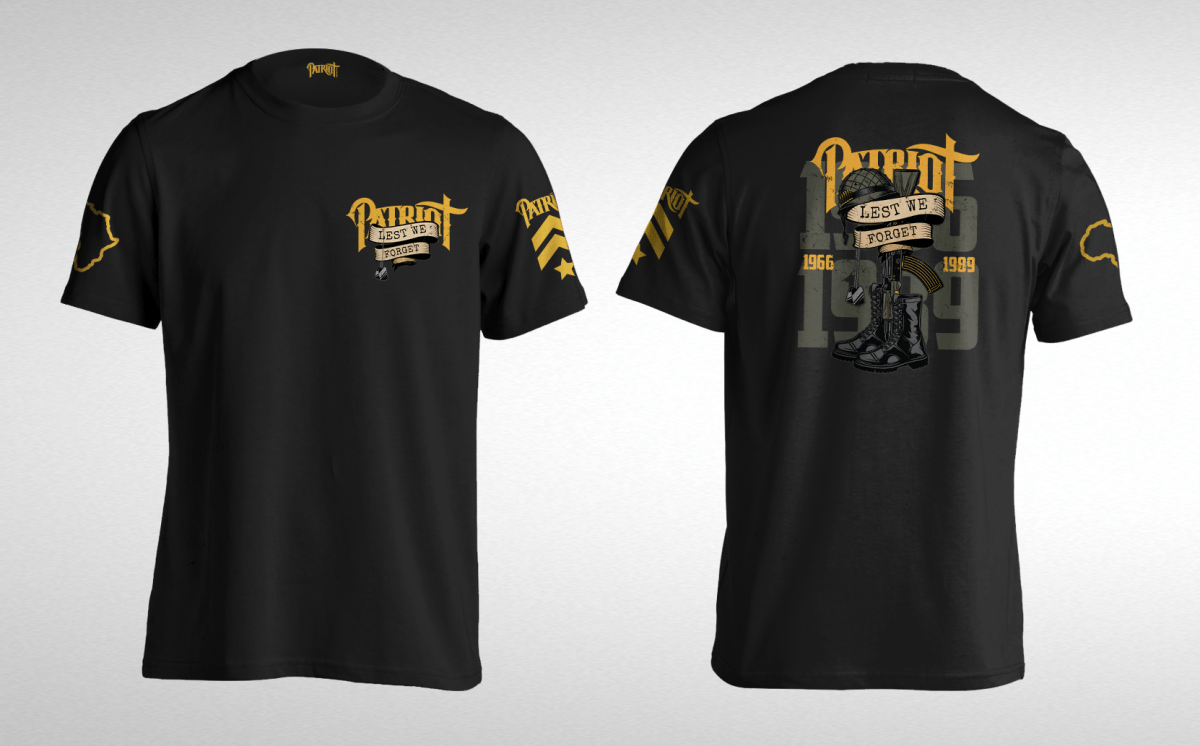 Lest we forget - Patriot Apparel