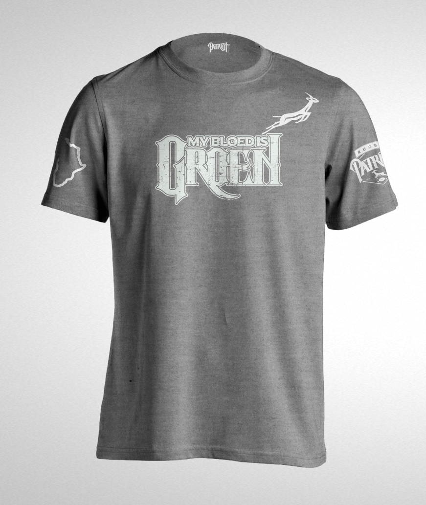 My Bloed is Groen - Patriot Apparel