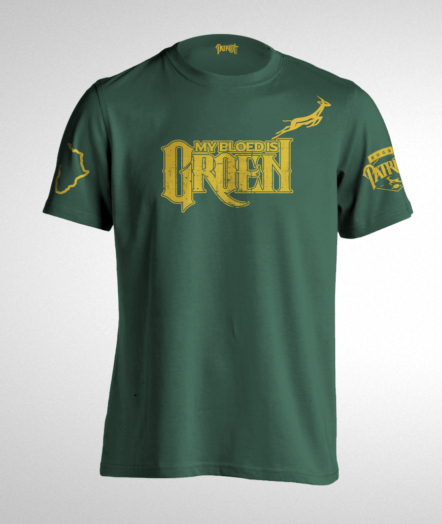 My Bloed is Groen - Patriot Apparel