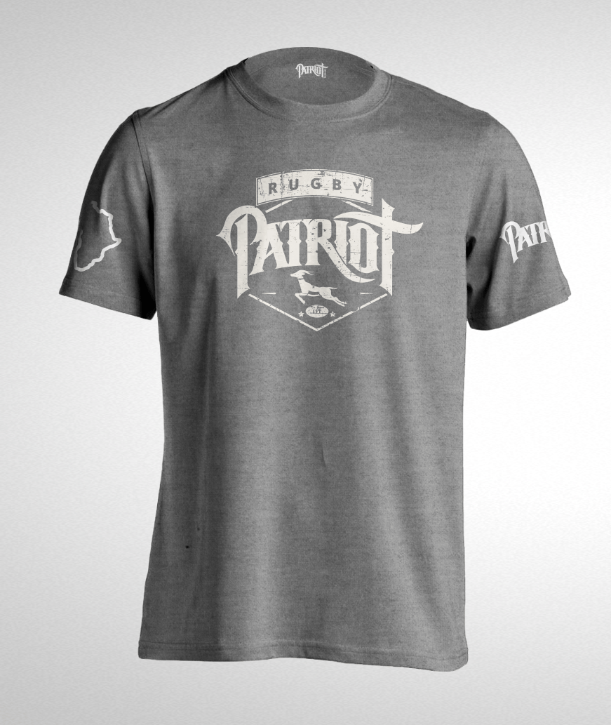 Rugby Patriot Big Chest Print - Patriot Apparel
