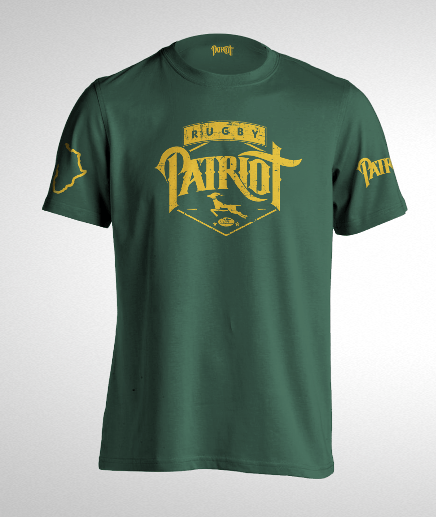 Rugby Patriot Big Chest Print - Patriot Apparel