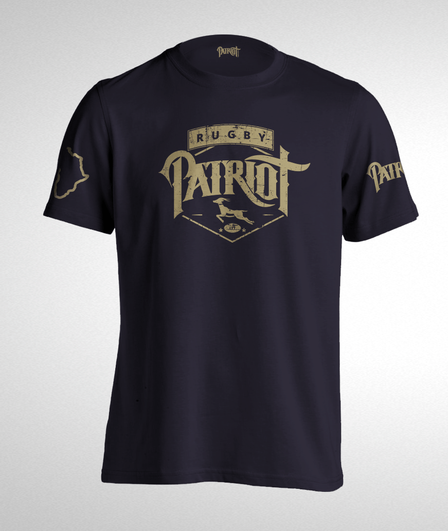 Rugby Patriot Big Chest Print - Patriot Apparel