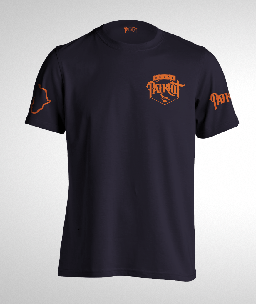 Rugby Patriot Small Chest Print - Patriot Apparel