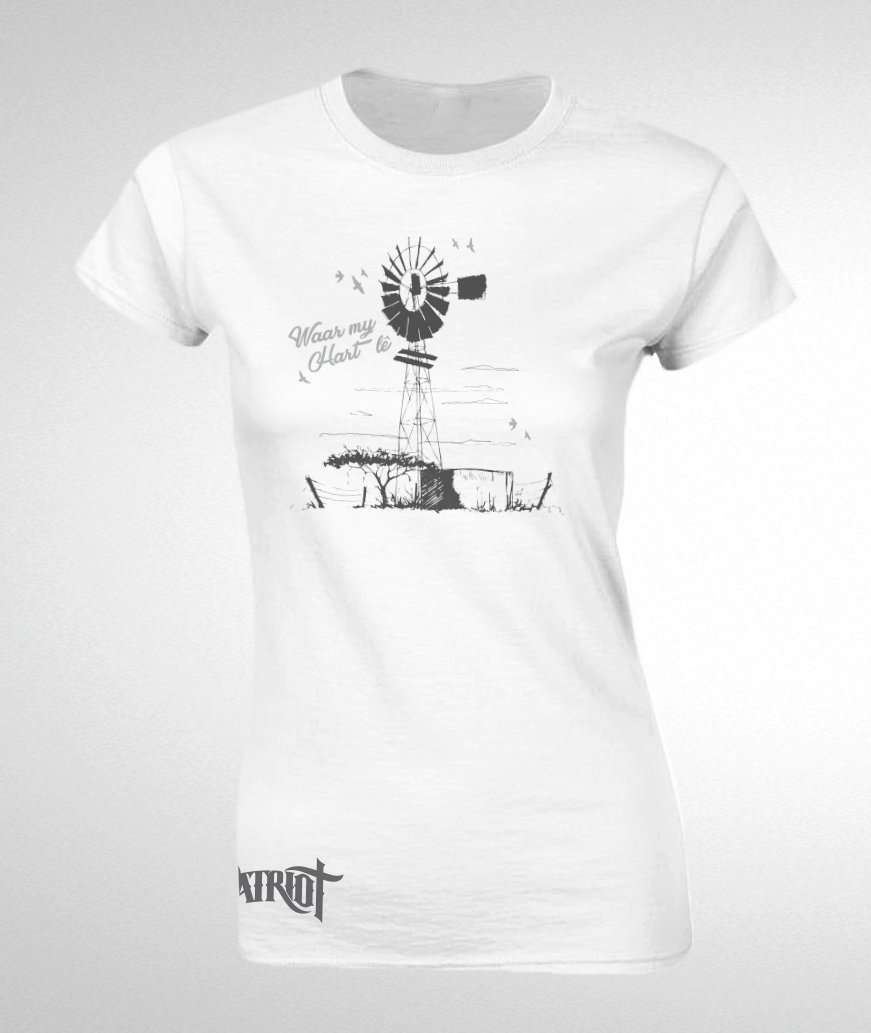 Waar my hart le - Patriot Apparel