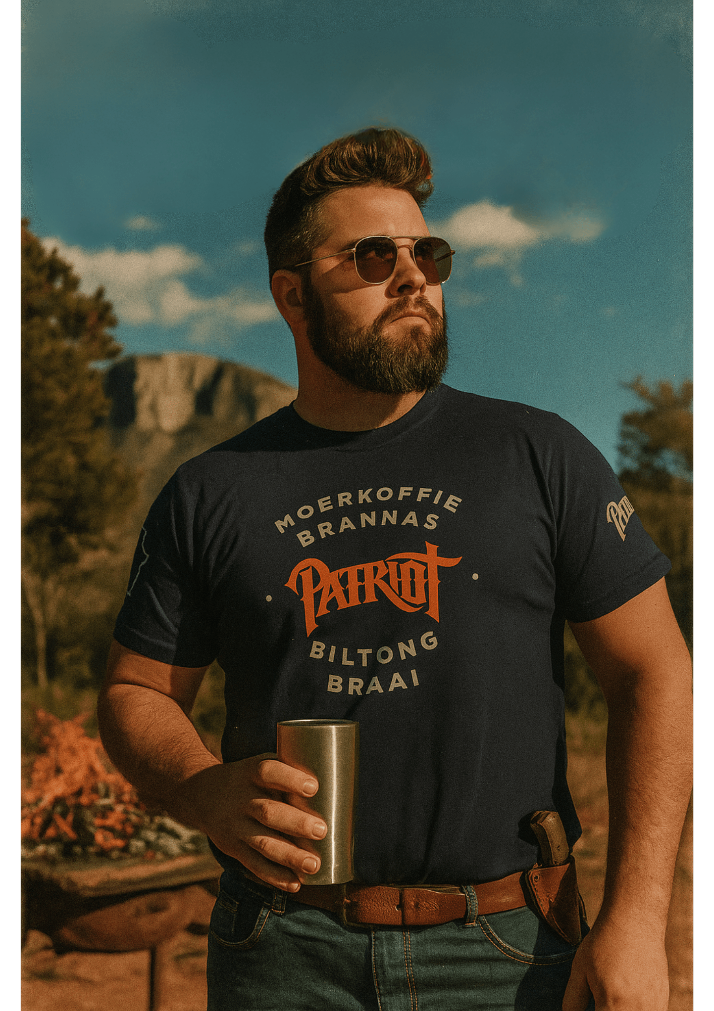 Afrikaans Patriot - Patriot Apparel