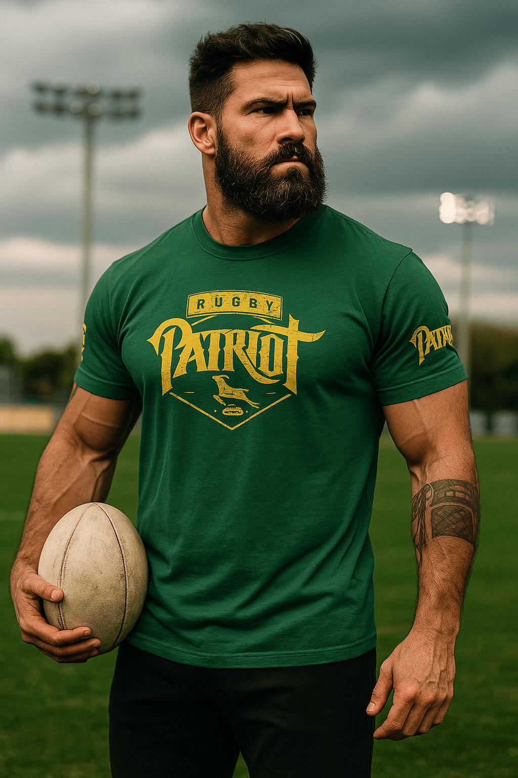 Rugby Patriot Range - Patriot Apparel