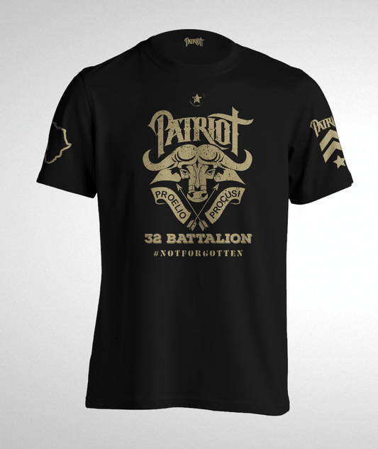 32 Battalion Traditional (eng + afr) - Patriot Apparel