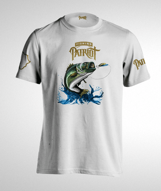 Bass Fishing - Patriot Apparel