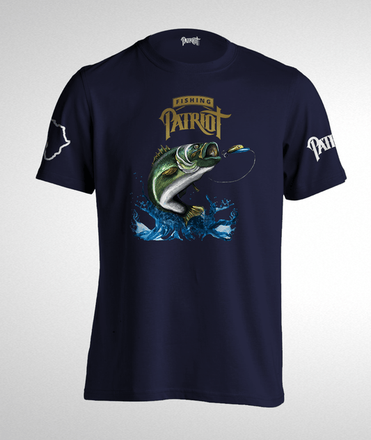Bass Fishing - Patriot Apparel