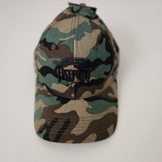 Camo Hunting badge Cap - Patriot Apparel