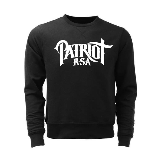 Crew Neck Sweater - Big Chest print - Patriot Apparel