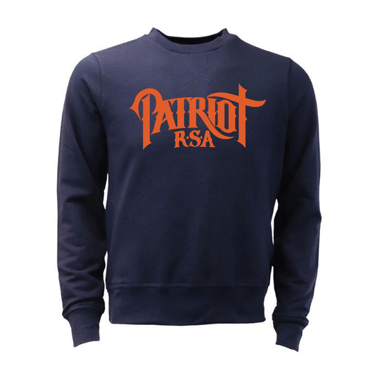 Crew Neck Sweater - Big Chest print - Patriot Apparel