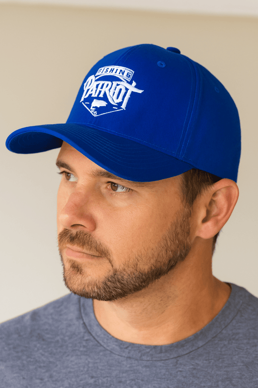 Fishing Patriot Cap - Patriot Apparel
