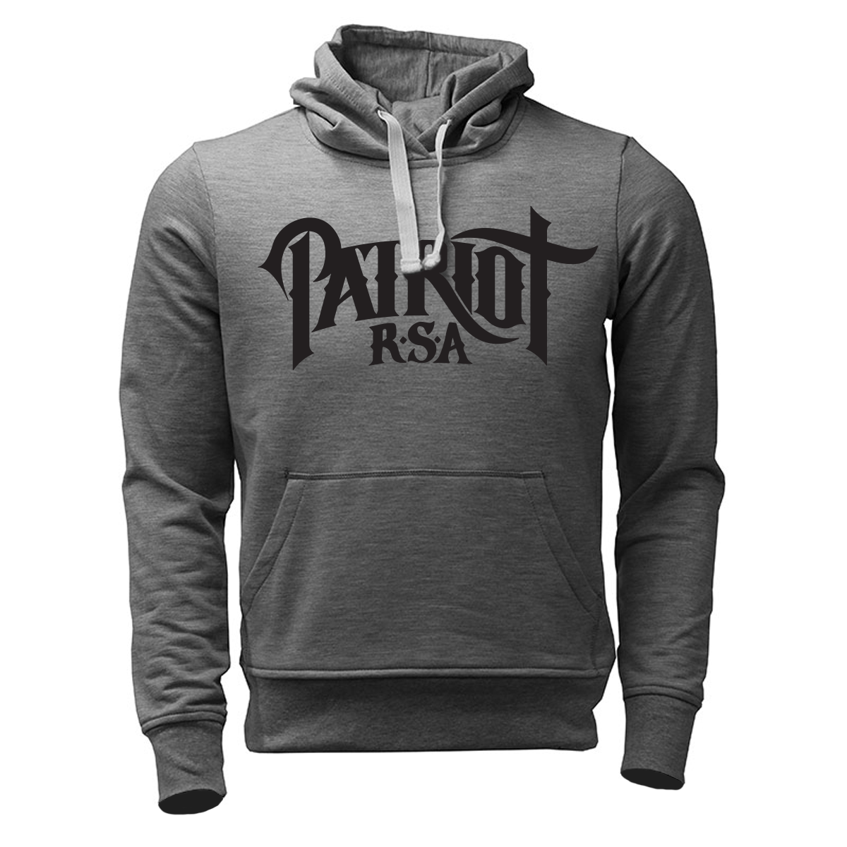Hoodie - Big Chest Print - Patriot Apparel