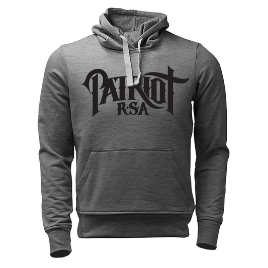 Hoodie - Big Chest Print - Patriot Apparel