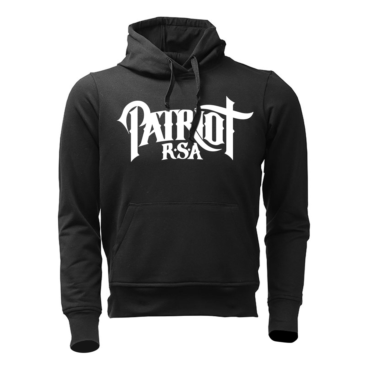 Hoodie - Big Chest Print - Patriot Apparel