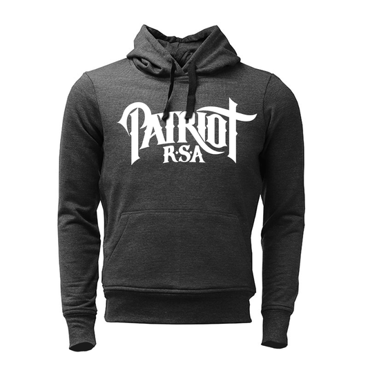 Hoodie - Big Chest Print - Patriot Apparel