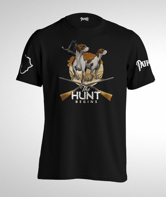 Hunt Begins - Patriot Apparel