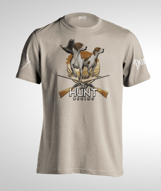 Hunt Begins - Patriot Apparel