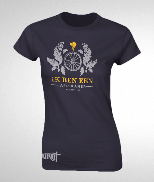 Ik Ben Ladies - Patriot Apparel