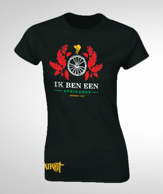 Ik Ben Ladies - Patriot Apparel