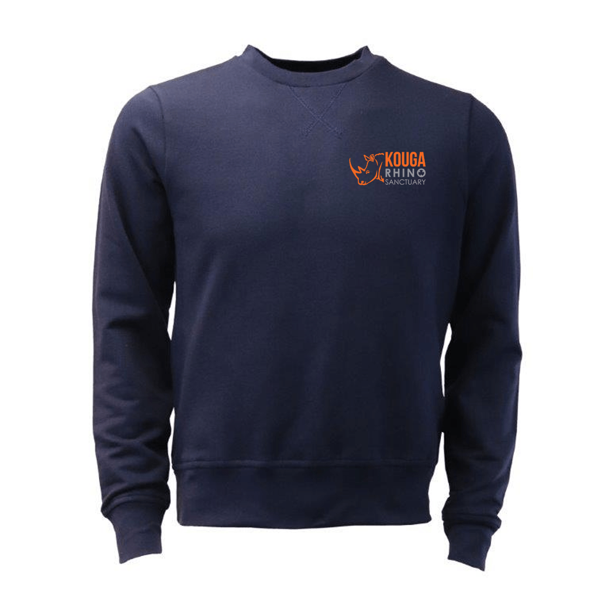 Kouga Crew - Small Print - Patriot Apparel