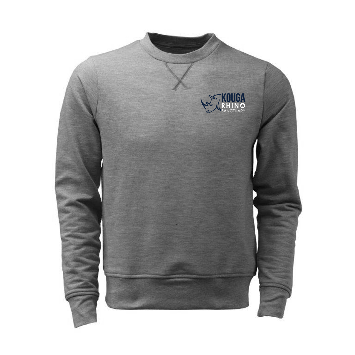 Kouga Crew - Small Print - Patriot Apparel