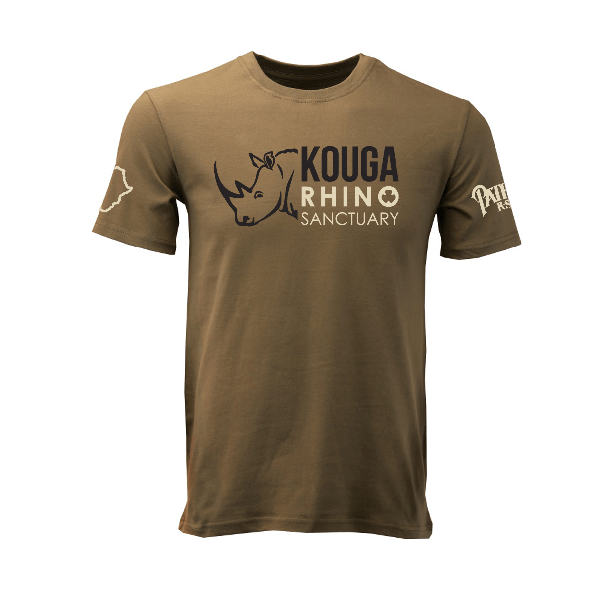 Kouga Tshirt - Big Chest Print - Patriot Apparel