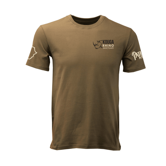 Kouga Tshirt - Small Chest Print - Patriot Apparel