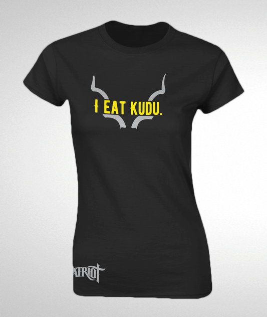 Ladies I eat kudu - Patriot Apparel